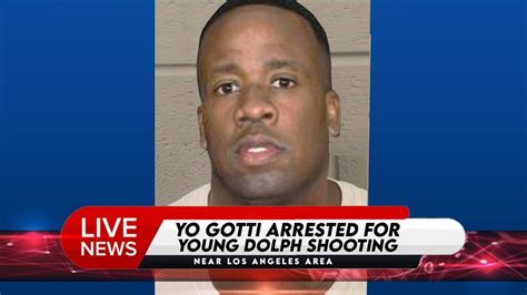 Young gotti arrested. .  ...