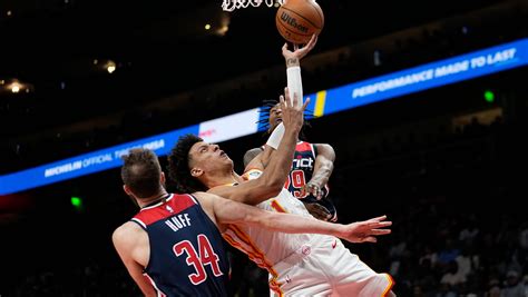 Young has 25 as Hawks gain momentum, beat Wizards 134-116