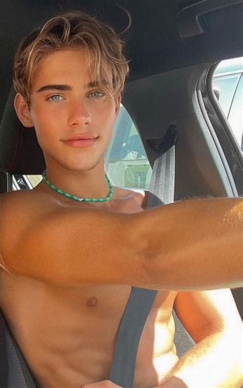 Young in car nude. .  ...