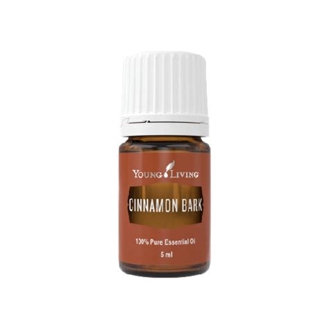 Cinnamon Bark 5ml Young Living Essential Oils Promote Healthy Immunity  100%Pure