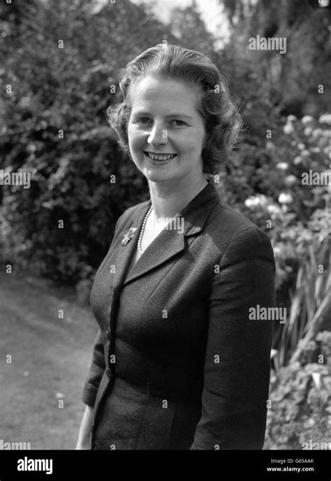 Young margaret thatcher Stock Photos and Images - Alamy