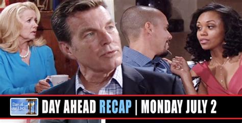 Next on The Young and the Restless: ... Y&R Day Ahead Recap