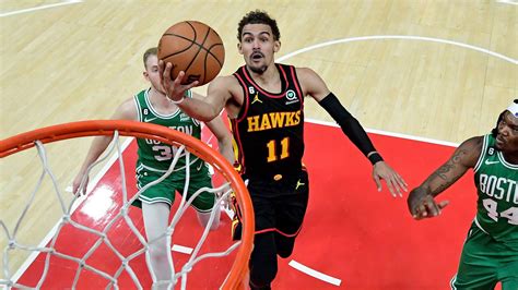 Young scores 32, Hawks beat Celtics 130-122 to close to 2-1