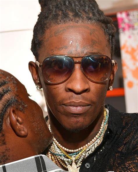  According to Forbes, Wikipedia, IMDB, and other reputable online sources, Young Thug has an estimated net worth of $8 Million at the age of 32 years old. He has earned most of his wealth from his thriving career as a Rapper from United States. It is possible that He makes money from other undiscovered sources. . 