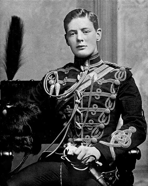 Young winston churchill biography world