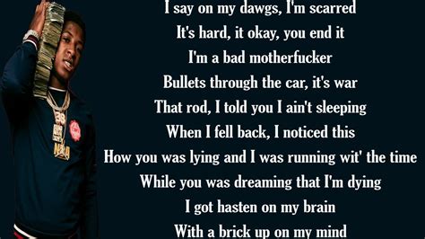 Youngboy never broke again 50 shots lyrics. Apr 21, 2023 ... YoungBoy Never Broke Again - Big Truck [Official Music Video] ... 50+ · Mix - YoungBoy Never Broke Again - Bad ... Young Dolph "100 Shots" (WSHH&n... 