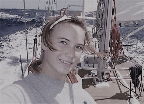 Youngest person to sail around the world. 