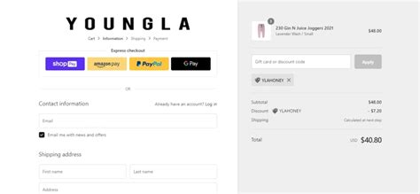 Today, there is a total of 2 YoungLA coupons and discount deals. You can quickly filter today's YoungLA promo codes in order to find exclusive or verified offers. Make sure …