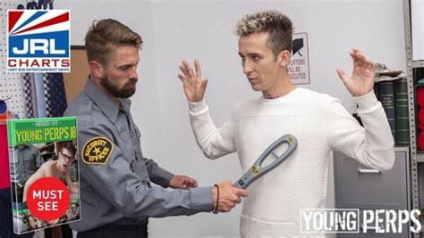 Description: Security officer Jesse Zeppelin brings suspected thief Braden Taylor into the backroom to confront him.Braden denies being guilty so officer Zeppelin submits him to a strip search and a deep cavity search, one that will leave Braden questioning his sexuality!