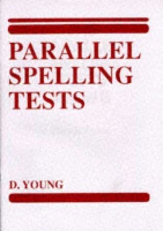 Youngs Parallel Spelling Test