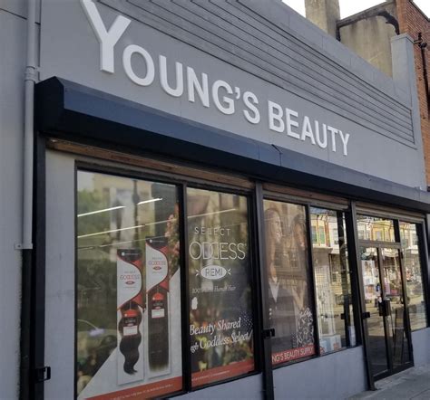 Youngs beauty supply. 1617 Barber Shop & Beauty Salon. - 1617 Cecil B. Moore Ave, Philadelphia. Beauty & Fashion City. - 3985 W Ford Rd, Philadelphia. 