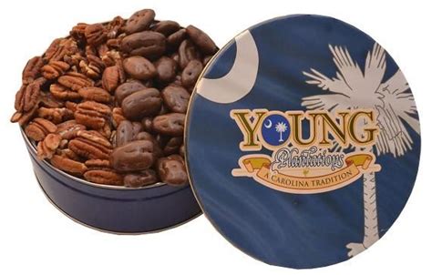 Youngs pecans. My husband and father love the pecan pies from Young's. It makes my father's day shopping easy! Thanks so much for the wonderful consistent quality! Carolyn Elkins. Great Pie. Mar 27, 2022. Good texture with plenty of pecans in each taste. Krusaundra. Wonderful pies. Dec 9, 2021. 