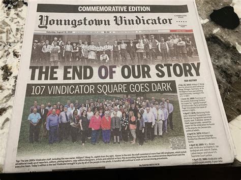 YOUNGSTOWN, Ohio (WKBN) – What happens when a local newspaper shuts down? A new documentary takes a look at how the closing of the Youngstown Vindicator affected the Mahoning Valley. “Newstown .... 