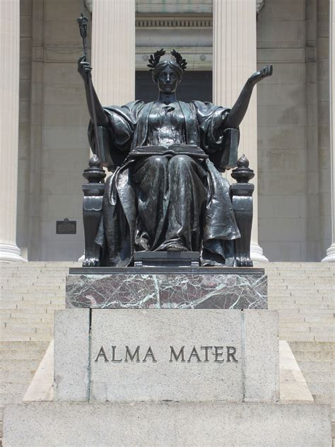 Your Alma Mater Is