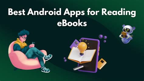 Your Android Options for Reading E Books