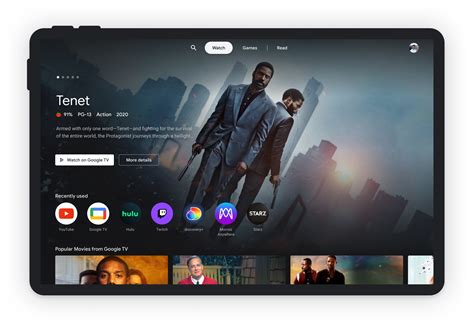 Your Android Tablet Now Has a Dedicated Entertainment Space 