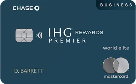 Your Best Credit Cards 2.0IHG® Rewards Premier Business Card