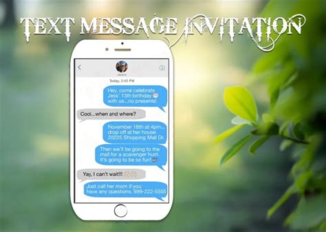 Your Complete Guide to Sending Text Message Invitations