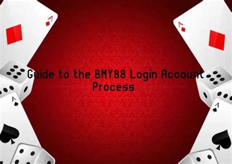 Your Comprehensive Guide to the bmy88 login account register**