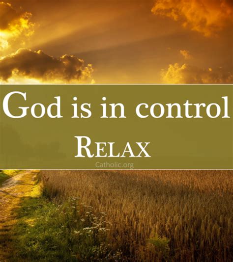 Your Daily Inspirational Meme: God Is In Control