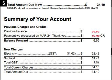 Your ENMAX bill explained