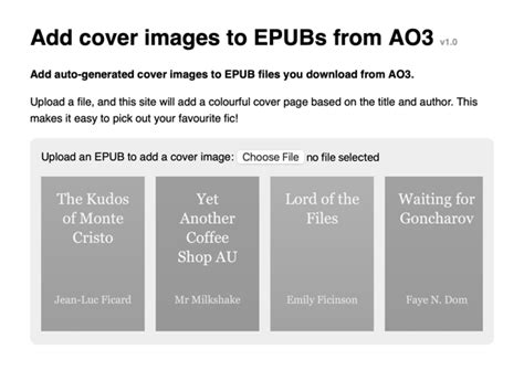 Your First Epub How To Create Epubs For Personal
