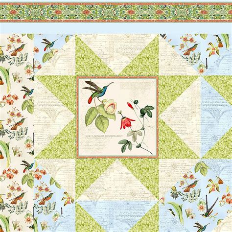 Your Free Quilt Pattern Hummingbirds in Style Free Shipping Quilt
