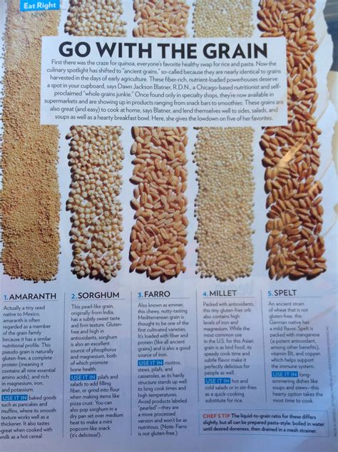 Your Guide to Common (and Not-So-Common) Grains