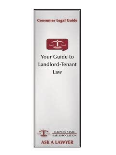 Your Guide to Landlord-Tenant Law - Illinois State Bar Association