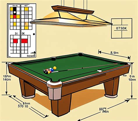 Your Guide to Pool Table Sizes Wayfair