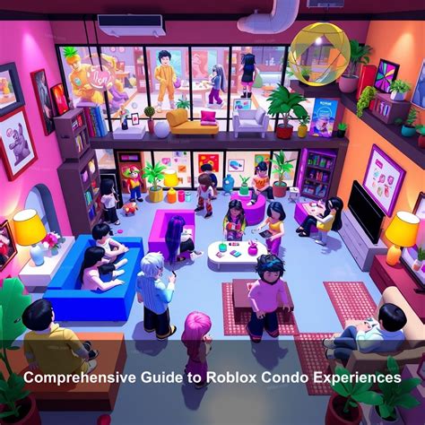 Your Guide to Roblox Condo games