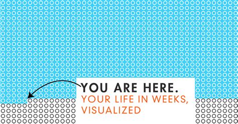 Your Life in Weeks, Visualized How to Quit Procrastinating and