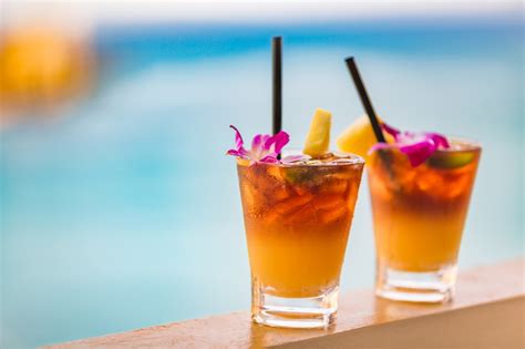 Your Mai Tai may give you island vibes, but it's not from Hawaii