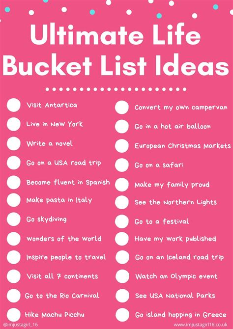 Your Money: Thinking outside of the bucket list