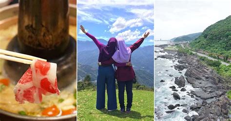 Your Muslim-Friendly 7D6N Taiwan Itinerary Here