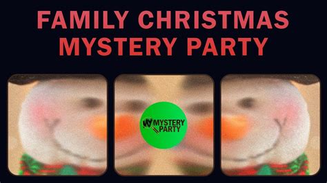 Your Mystery Party Crazy Christmas Catastrophe