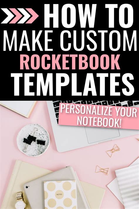 Your Rocketbook is not just for taking notes! Make it into a planner