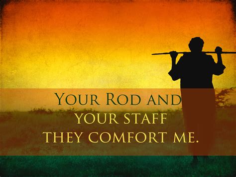 Your Rod and Your Staff, They Comfort Me - Ligonier Ministries