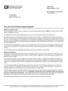 Your Second Economic Impact Payment