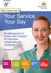 Your Service Your Say - HSE.ie - Health Service Executive