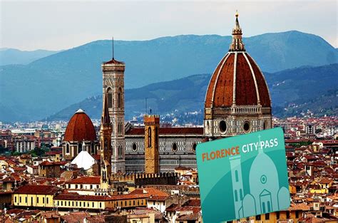 Your Sightseeing Pass for Florence Florence City Pass