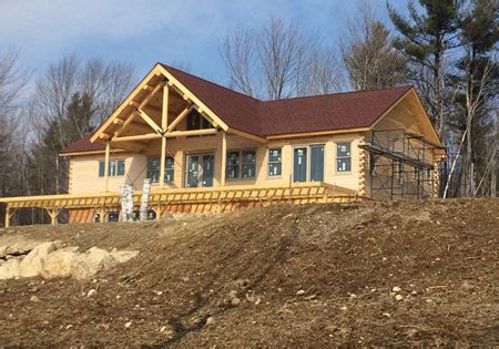Your StepbyStep Guide to Log Home Construction