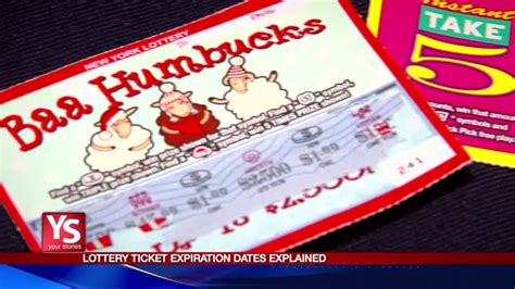 Your Stories: Did you know scratch-off tickets can expire? - WSYR