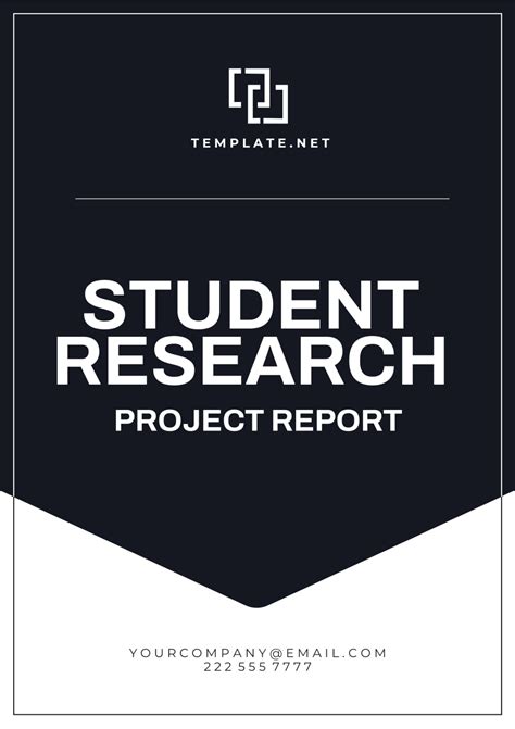 Your Student Research Project