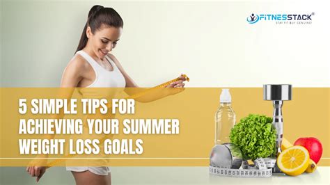 Your Summer Weight Loss Program
