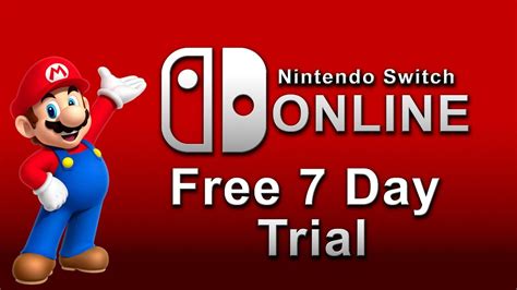 Your Switch Online 7 day free trial might be a 9 day free trial ...