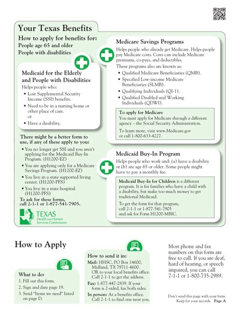 Your Texas Benefits How to Apply