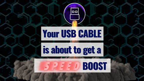Your USB cable is about to get a huge speed boost TechRadar