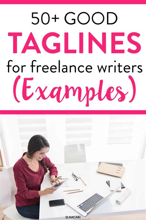 Your Writing Tagline - Writer