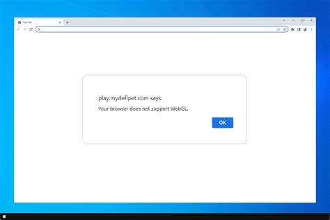 Your browser does not support webgl 2.  If you find the hardware acceleratio...